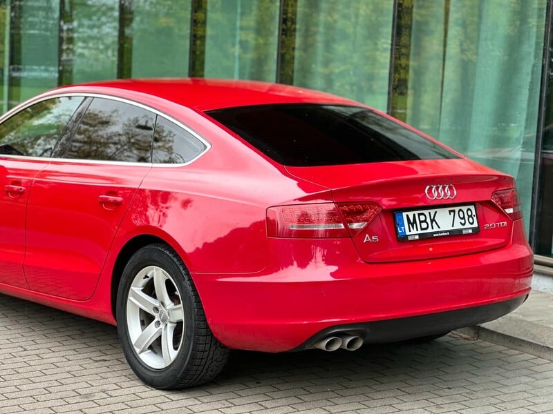 Фотография 10 - Audi A5 8TA SPORTBACK TA 2026.03 2011 г