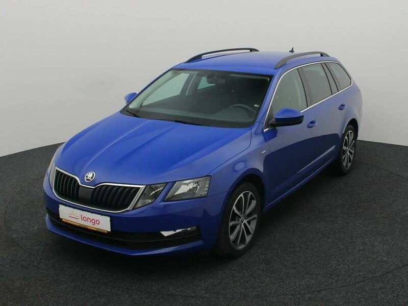 Skoda Octavia 2020 m Universalas