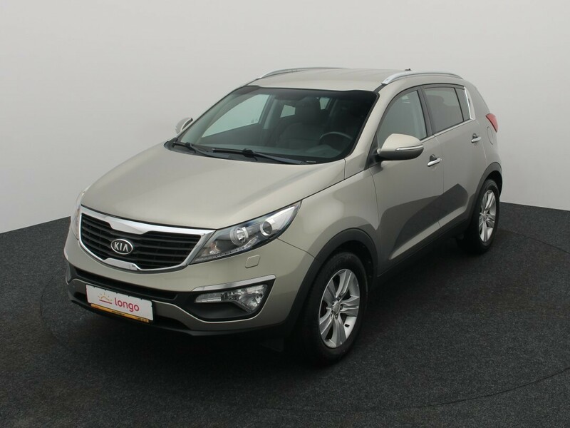 Kia Sportage 2012 г Внедорожник / Кроссовер