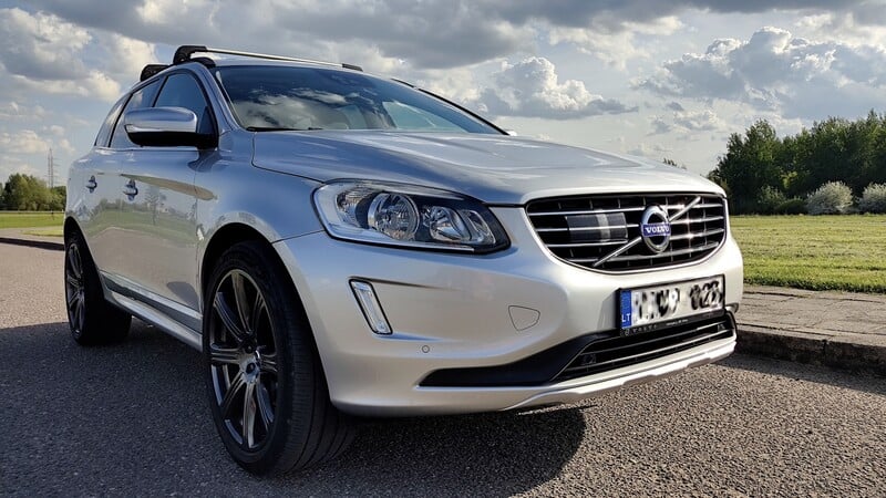 Фотография 2 - Volvo XC60 2015 г Внедорожник / Кроссовер