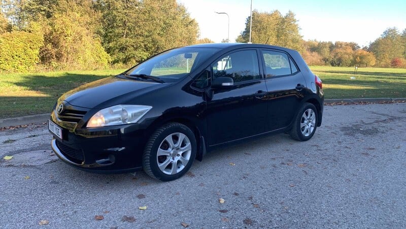 Toyota Auris 2010 m Hečbekas