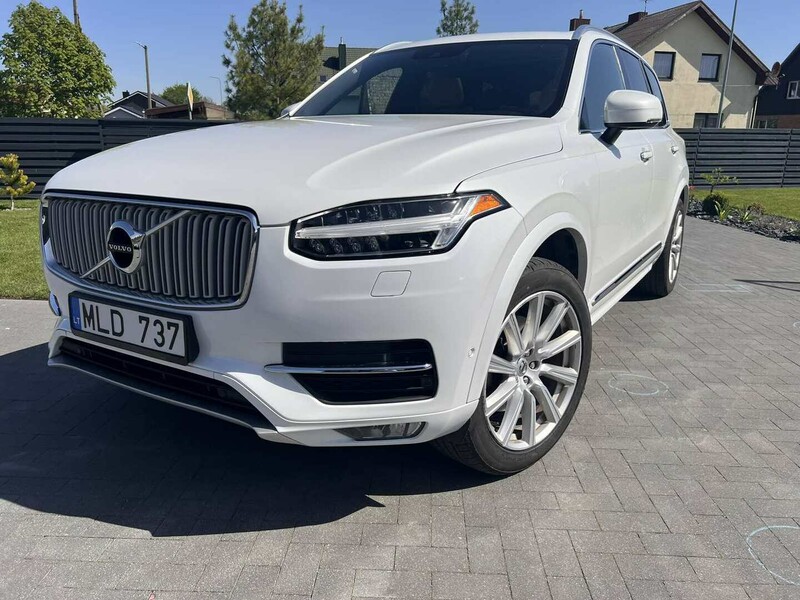 Фотография 3 - Volvo XC90 2017 г Внедорожник / Кроссовер