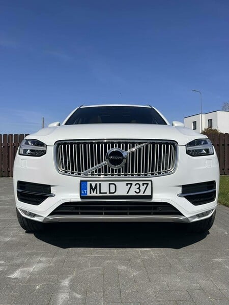 Фотография 2 - Volvo XC90 2017 г Внедорожник / Кроссовер