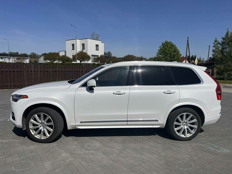 Volvo XC90 2017 г Внедорожник / Кроссовер