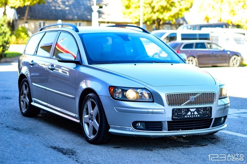 Nuotrauka 4 - Volvo V50 2006 m Universalas