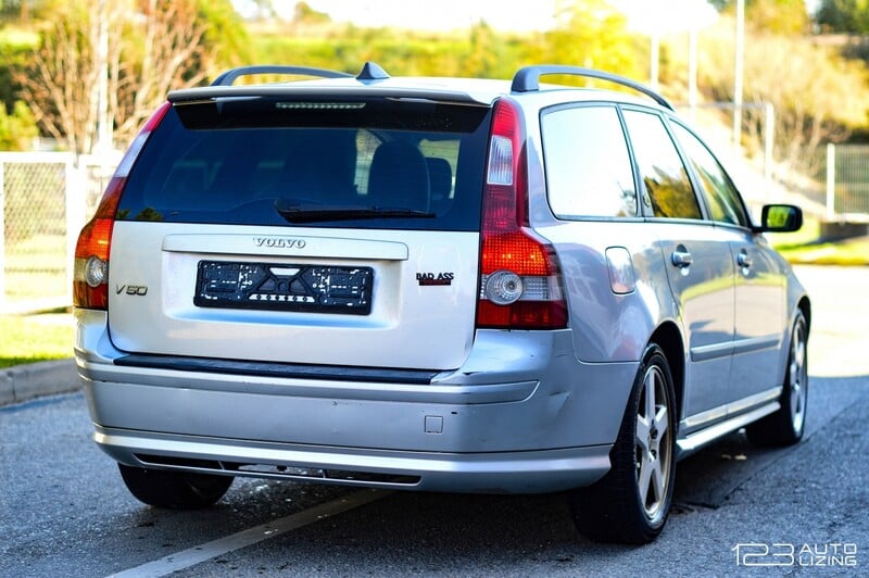 Nuotrauka 6 - Volvo V50 2006 m Universalas