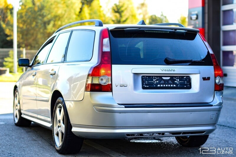 Nuotrauka 7 - Volvo V50 2006 m Universalas