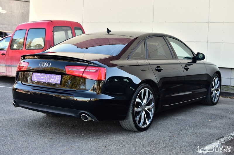 Nuotrauka 9 - Audi A6 2011 m Sedanas