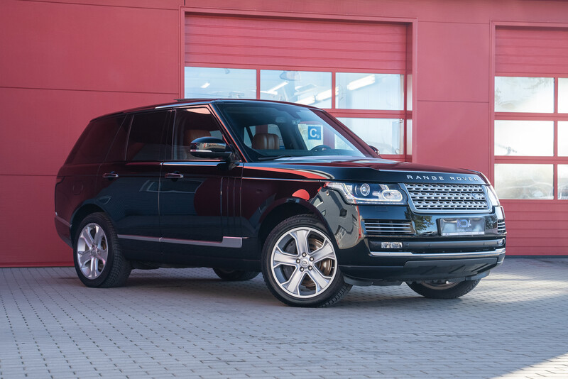 Land Rover Range Rover IV 2013 г