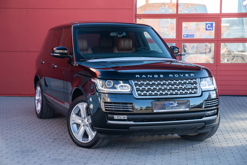 Фотография 2 - Land Rover Range Rover IV 2013 г