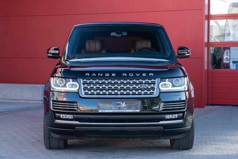 Фотография 3 - Land Rover Range Rover IV 2013 г