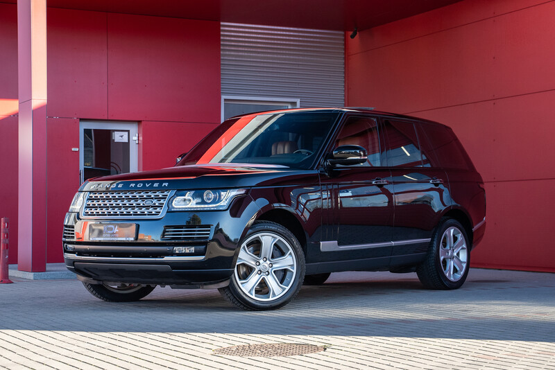 Фотография 5 - Land Rover Range Rover IV 2013 г