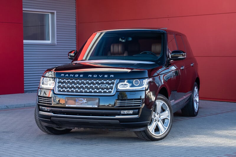 Фотография 4 - Land Rover Range Rover IV 2013 г