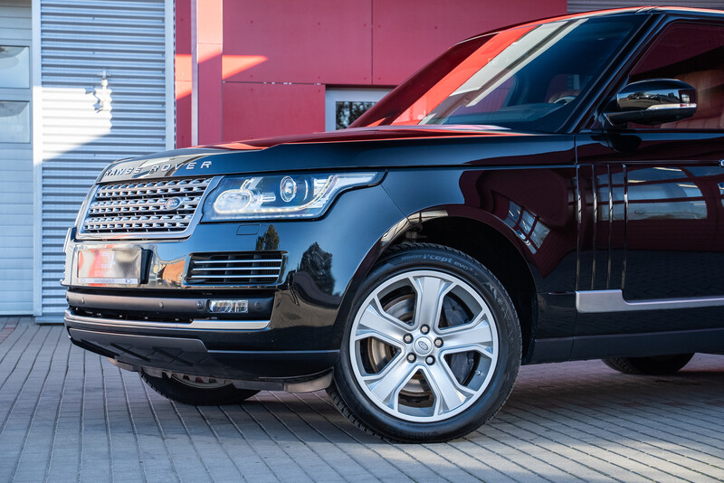 Фотография 6 - Land Rover Range Rover IV 2013 г