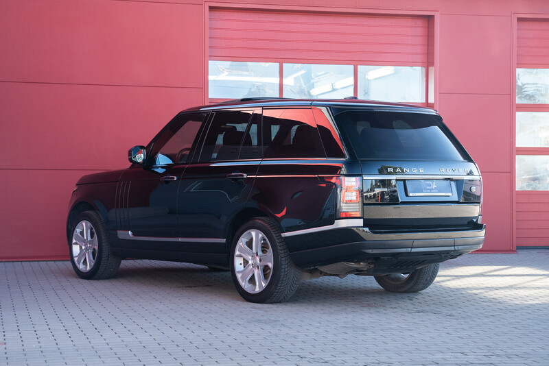 Фотография 7 - Land Rover Range Rover IV 2013 г