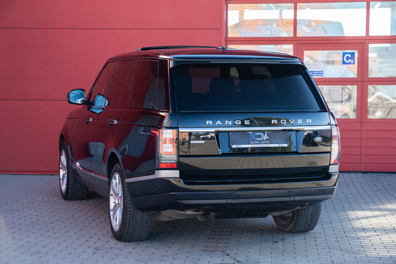 Фотография 8 - Land Rover Range Rover IV 2013 г