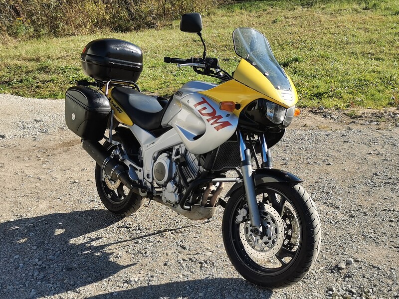 Yamaha TDM 1996 y Touring / Sport Touring motorcycle