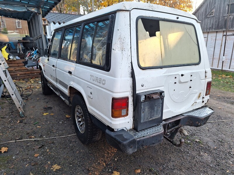 Фотография 2 - Mitsubishi Pajero 1991 г Внедорожник / Кроссовер