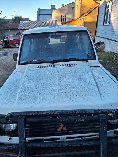 Фотография 3 - Mitsubishi Pajero 1991 г Внедорожник / Кроссовер