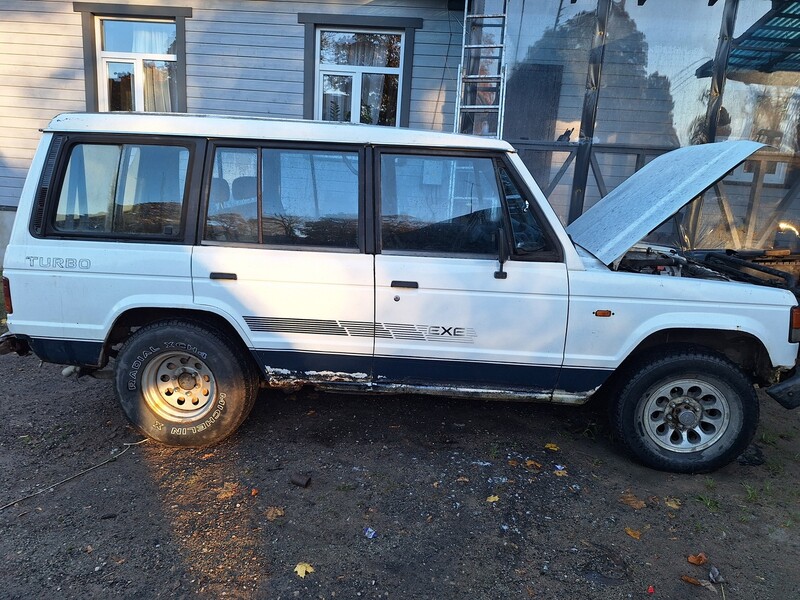 Фотография 4 - Mitsubishi Pajero 1991 г Внедорожник / Кроссовер