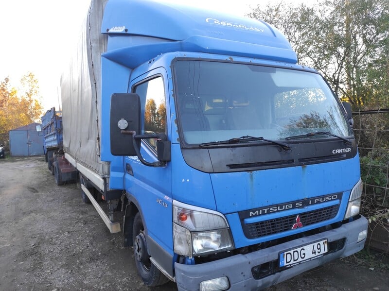 Mitsubishi Canter 2007 m Komercinis auto(su būda)