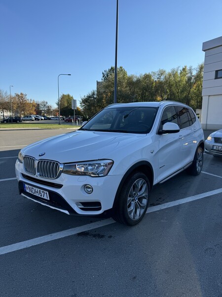 Nuotrauka 1 - Bmw X3 2016 m Visureigis / Krosoveris