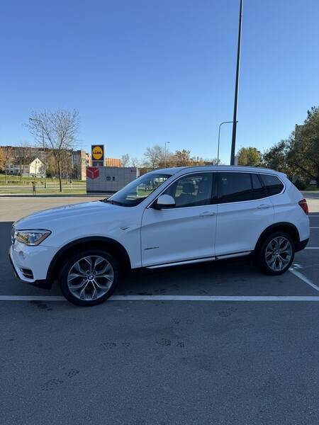 Nuotrauka 6 - Bmw X3 2016 m Visureigis / Krosoveris