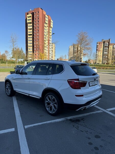 Nuotrauka 3 - Bmw X3 2016 m Visureigis / Krosoveris