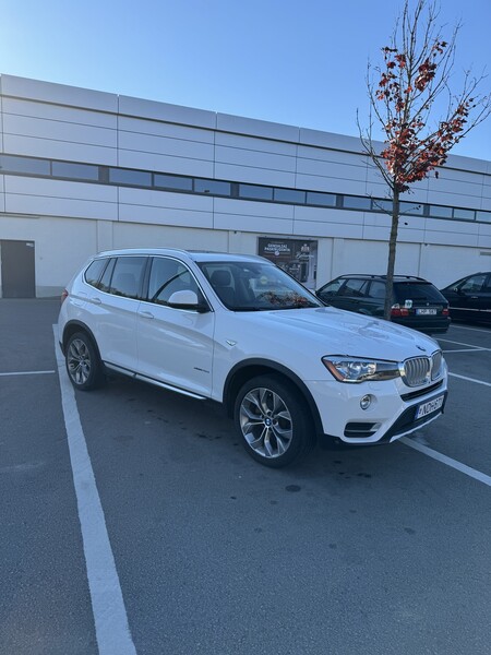 Nuotrauka 7 - Bmw X3 2016 m Visureigis / Krosoveris