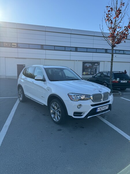 Nuotrauka 8 - Bmw X3 2016 m Visureigis / Krosoveris