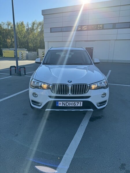 Nuotrauka 9 - Bmw X3 2016 m Visureigis / Krosoveris