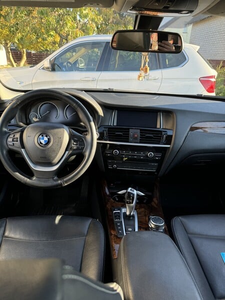 Nuotrauka 13 - Bmw X3 2016 m Visureigis / Krosoveris