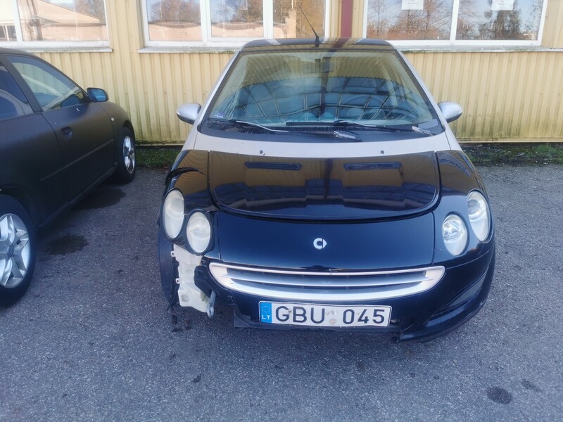 Smart Forfour I 2006 г запчясти