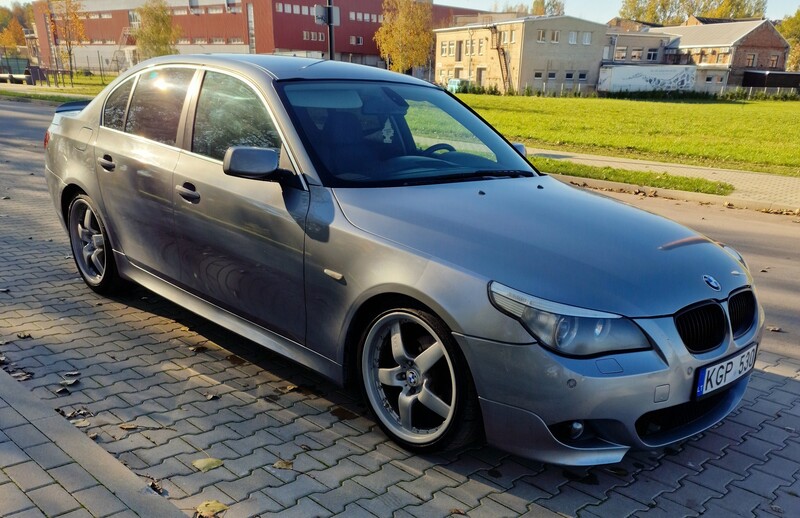 Nuotrauka 6 - Bmw 520 E60 2004 m