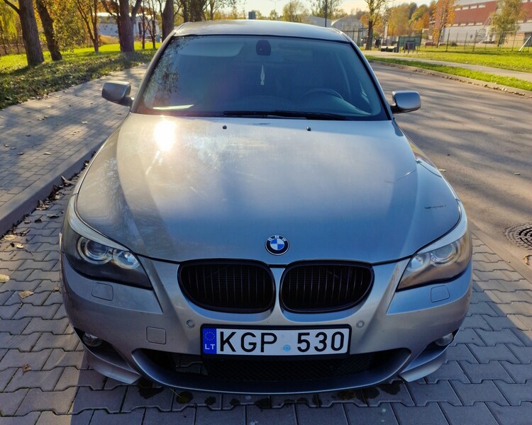 Nuotrauka 7 - Bmw 520 E60 2004 m