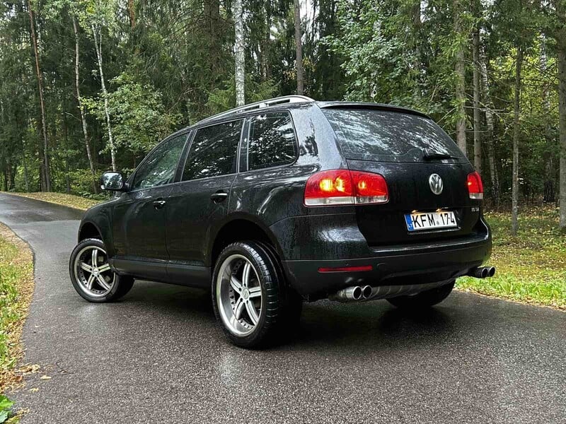 Photo 3 - Volkswagen Touareg 2004 y Off-road / Crossover