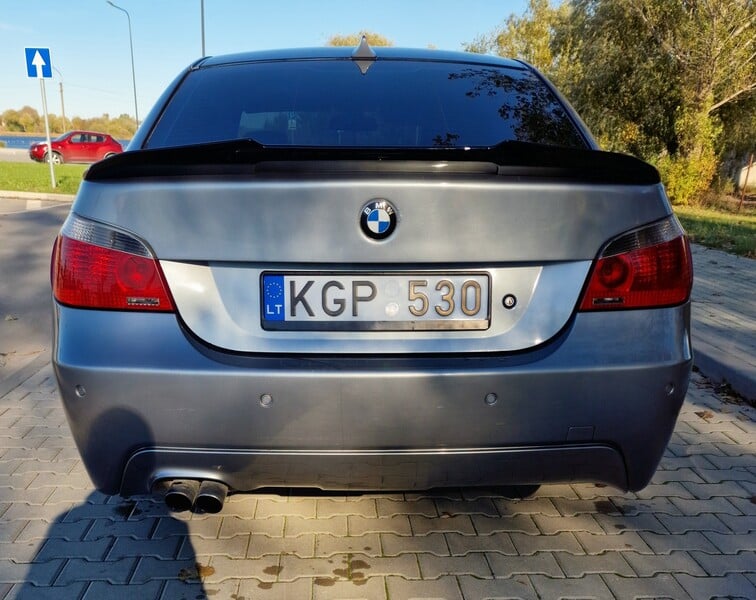 Nuotrauka 9 - Bmw 520 E60 2004 m