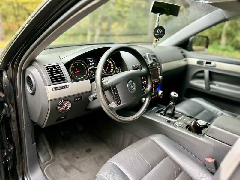 Photo 5 - Volkswagen Touareg 2004 y Off-road / Crossover