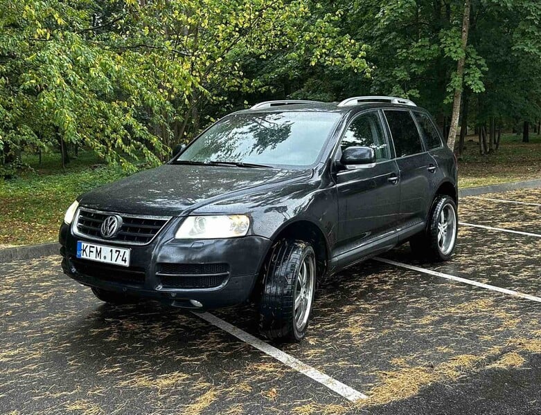 Photo 7 - Volkswagen Touareg 2004 y Off-road / Crossover