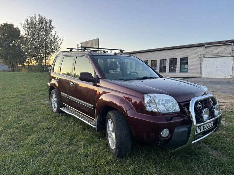 Nissan X-Trail I 2005 m