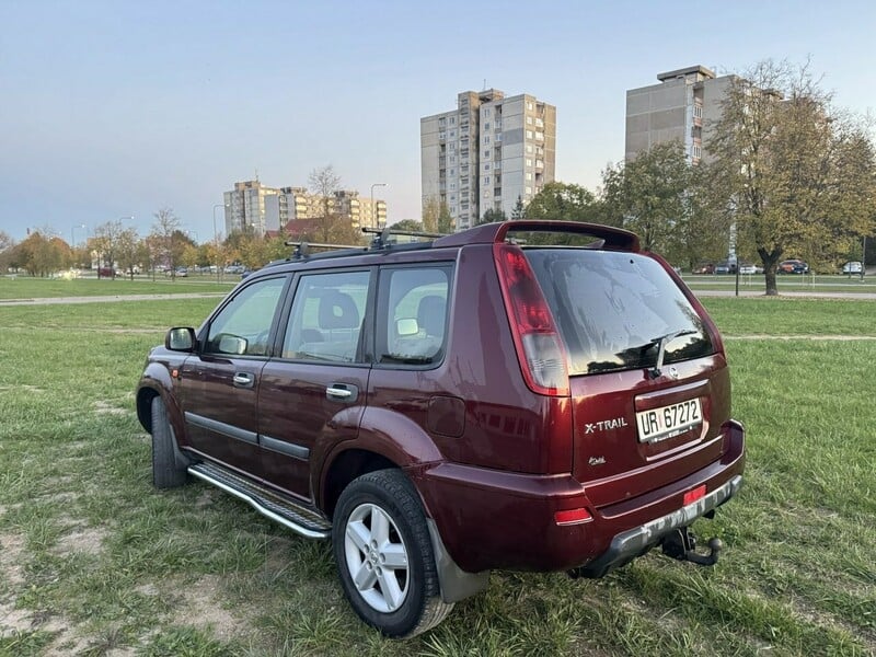 Nuotrauka 2 - Nissan X-Trail I 2005 m