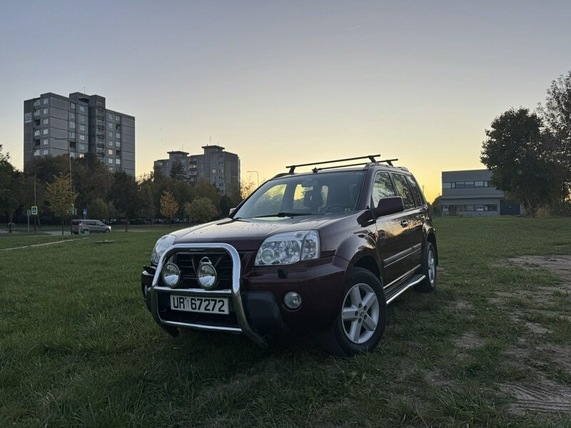 Nuotrauka 6 - Nissan X-Trail I 2005 m