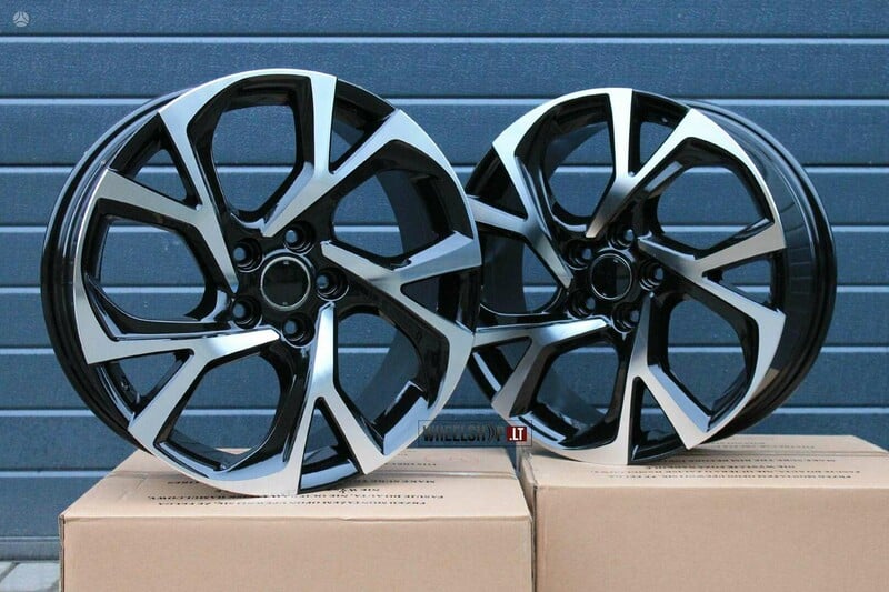 Toyota C-HR EU-FE132 Style MB light alloy R17 rims