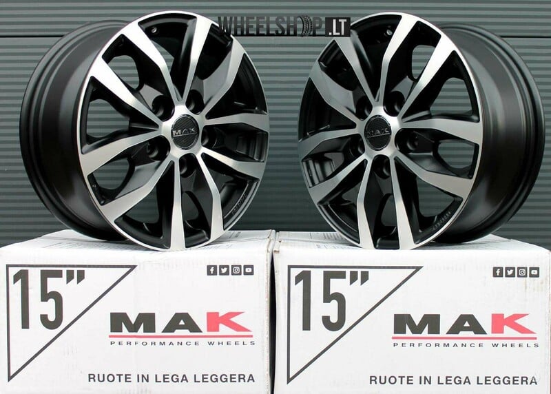 Photo 3 - MAK Load 5 Ice Black 1200 kg/vnt(p light alloy R17 rims