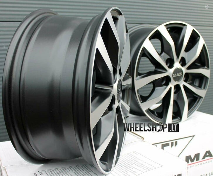 Photo 5 - MAK Load 5 Ice Black 1200 kg/vnt(p light alloy R17 rims