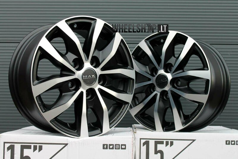 Photo 6 - MAK Load 5 Ice Black 1200 kg/vnt(p light alloy R17 rims