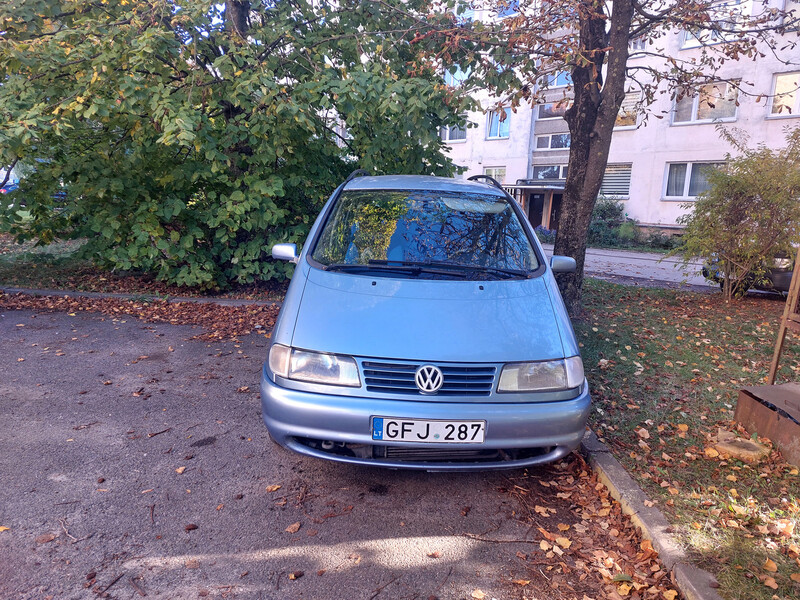 Volkswagen Sharan 1998 y Van