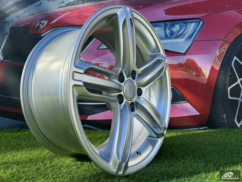 Nuotrauka 8 - Autowheels Audi Peeler Style A6, A8 lengvojo lydinio R20 ratlankiai