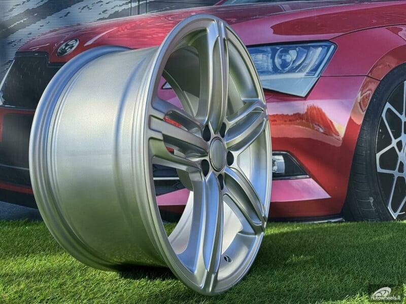 Nuotrauka 9 - Autowheels Audi Peeler Style A6, A8 lengvojo lydinio R20 ratlankiai