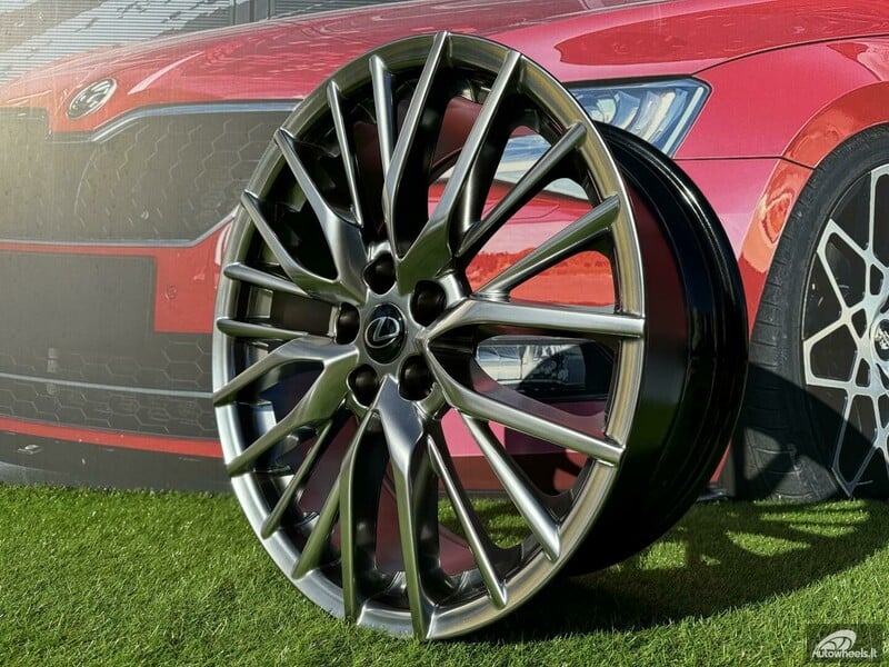 Photo 3 - Autowheels Lexus RX F Style GS, IS, ES light alloy R18 rims